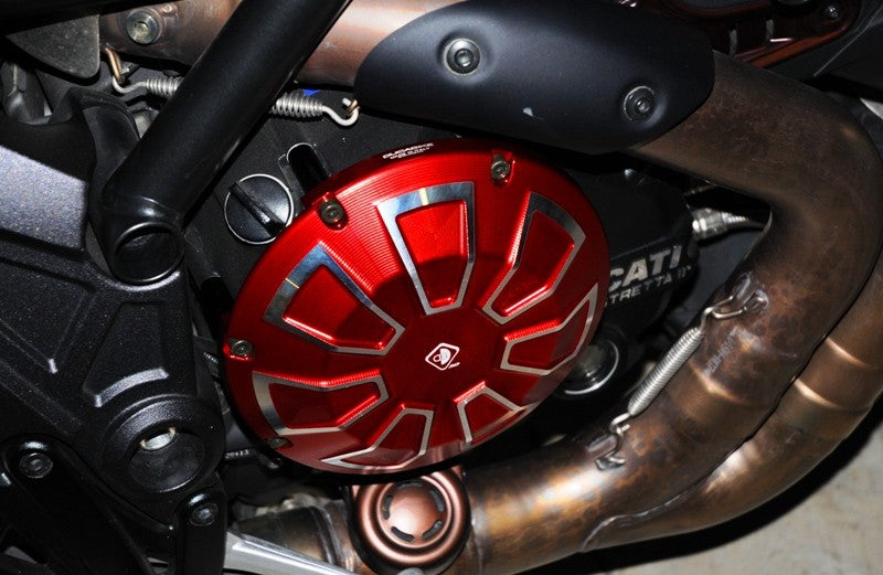 Ducabike DBK CCO11 Clutch Cover Wet - RED