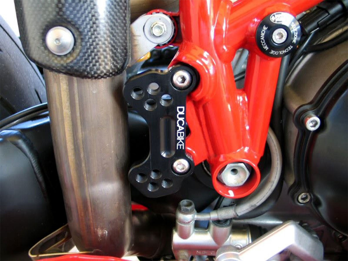 Ducabike DBK PAP02D Adjustable Rear Sets Supports 749 999