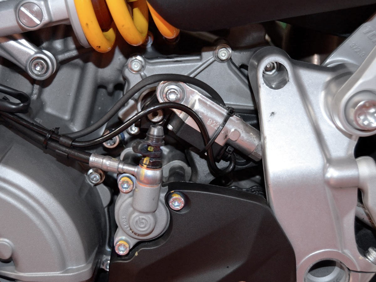 Ducabike DBK RPRC06D SFV2 Reverse Gearbox Support