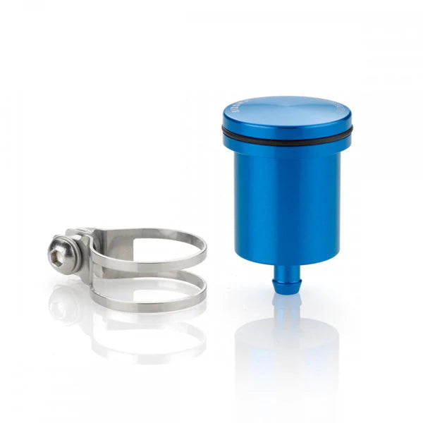Rizoma Rear Brake Fluid Reservoir Kit For Ducati Panigale - Blue