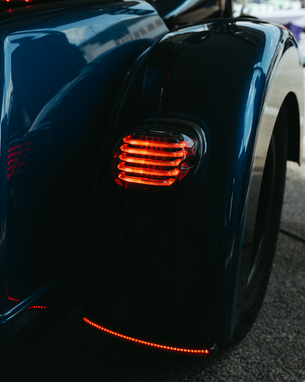 Custom Dynamics ProBEAM® Low-Profile LED Taillight Kit — With No Tag Light