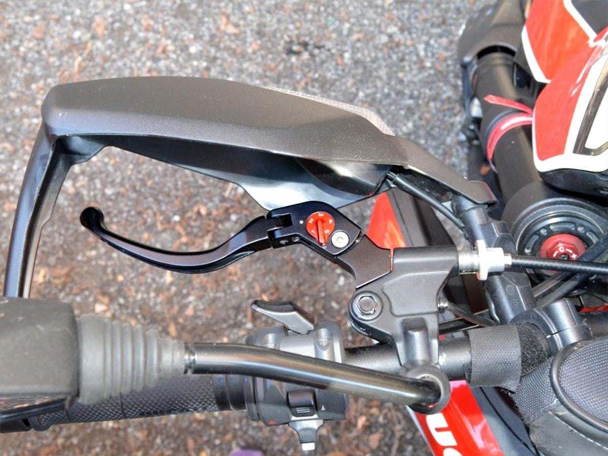 Ducabike DBK LE05 Brake / Clutch Adjustable Levers Eco GP 1