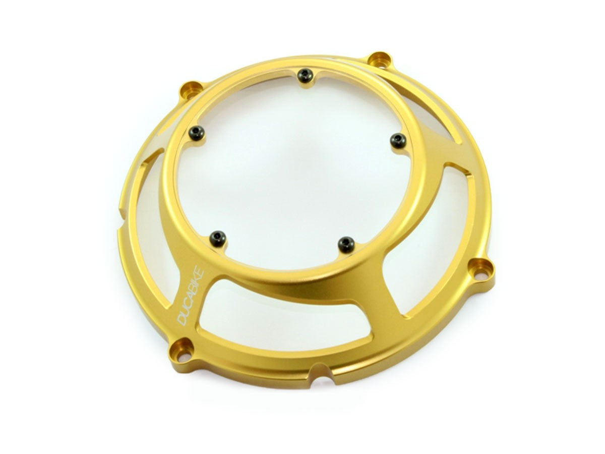 Ducabike DBK CC01 Clutch Cover - GOLD