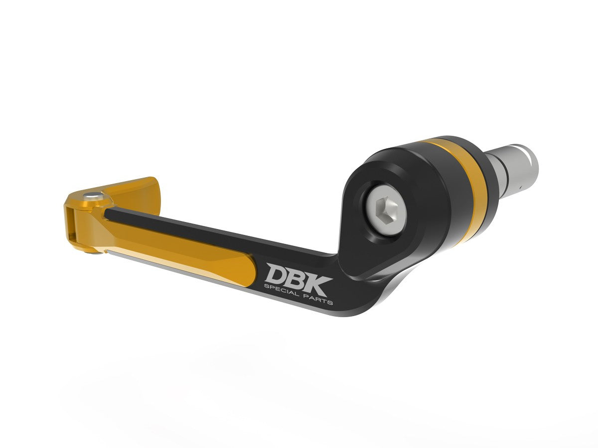 Ducabike DBK Plc05 Clutch Lever Protection - BLACK-GOLD
