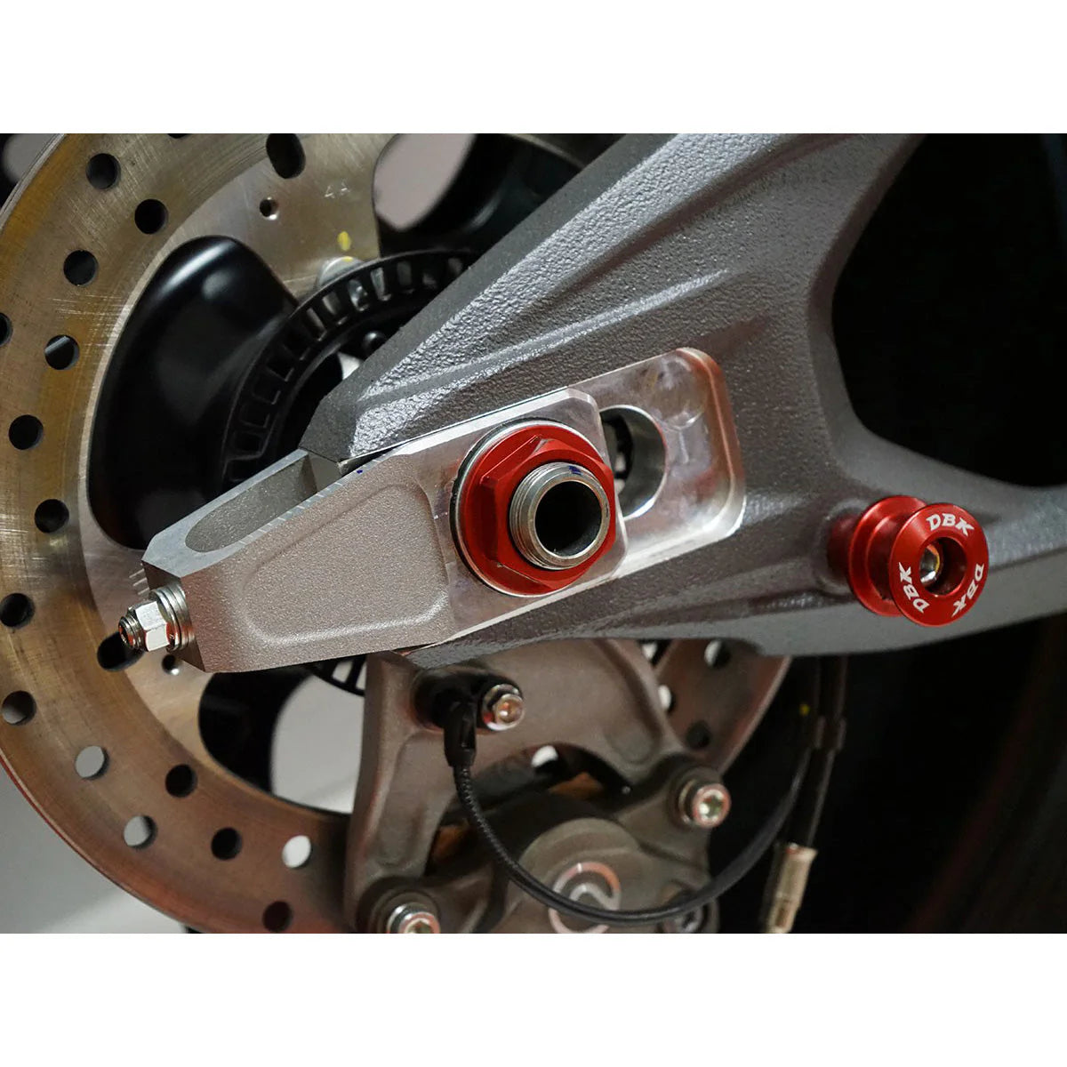 Ducabike DBK CNC Aluminum Rear Wheel Nut For Ducati Panigale V4 V4S Tricolore