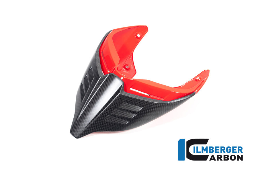 Ilmberger Carbon Single Seat Unit Special Red Ducati V4 Panigale / Streetfighter - Gloss