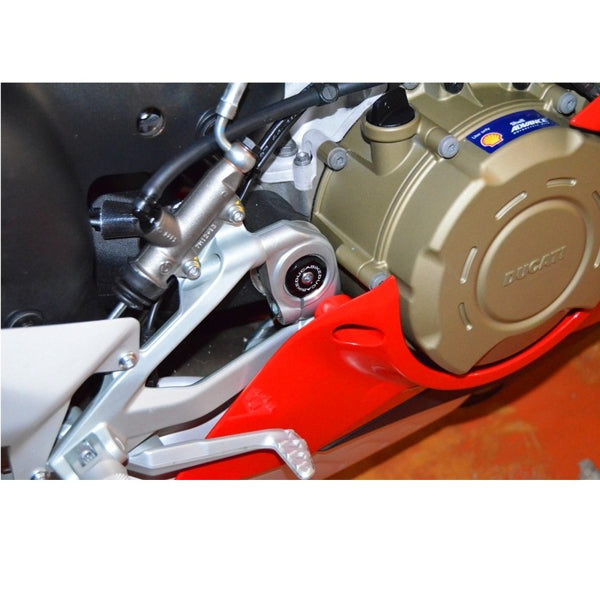 Ducabike DBK Central Swing Arm Pivot Caps For Panigale V4 V4S