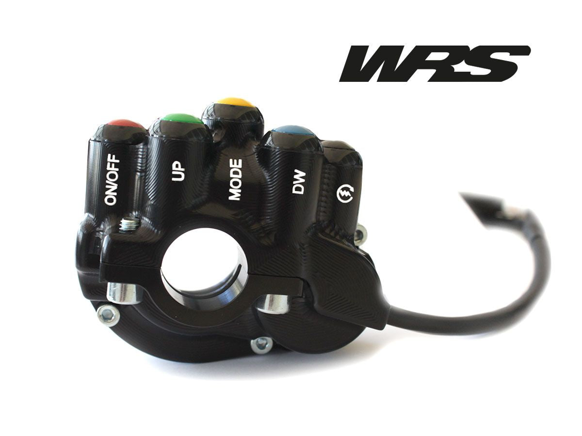 WRS 5 Button Right Switch Yamaha R1 2020