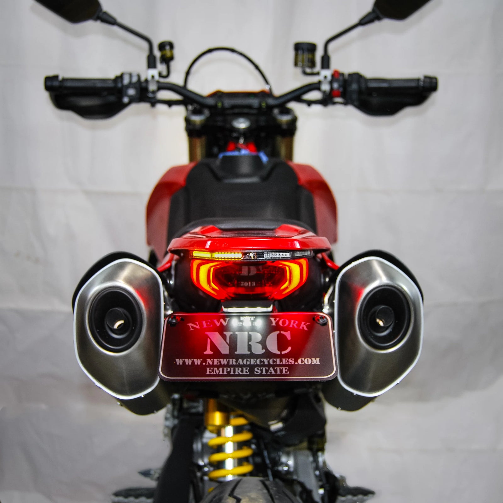 NRC Ducati Hypermotard 698 Fender Eliminator (2024-Present)