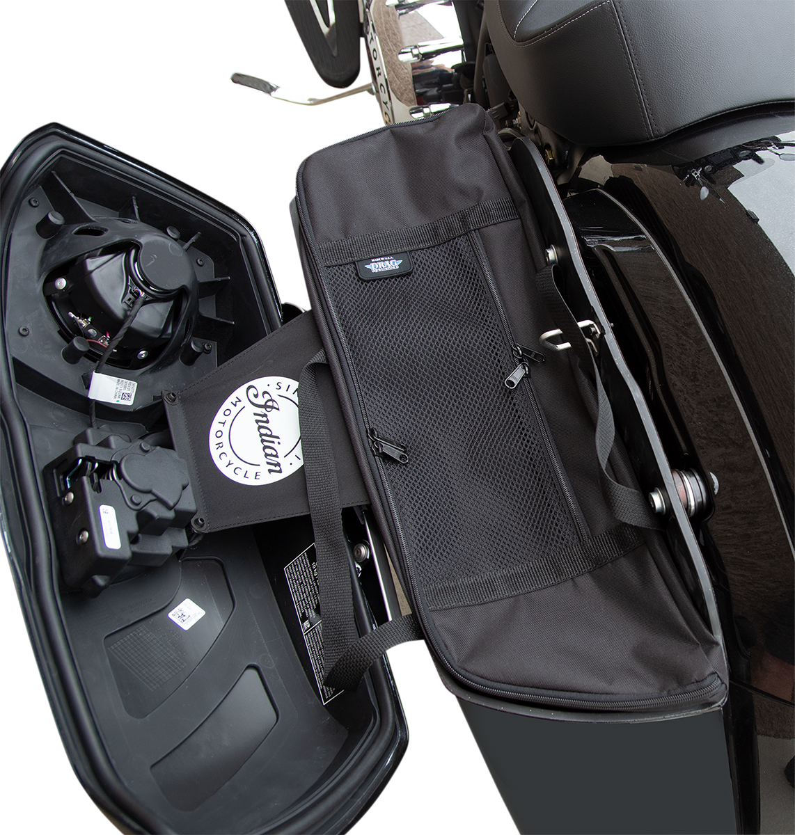 Drag Specialties Seats Indian Saddlebag Liners