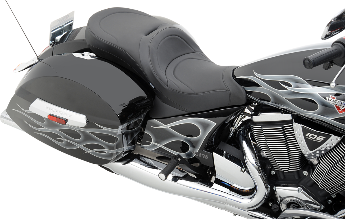 Drag Specialties Seats Low-Profile Touring Seat