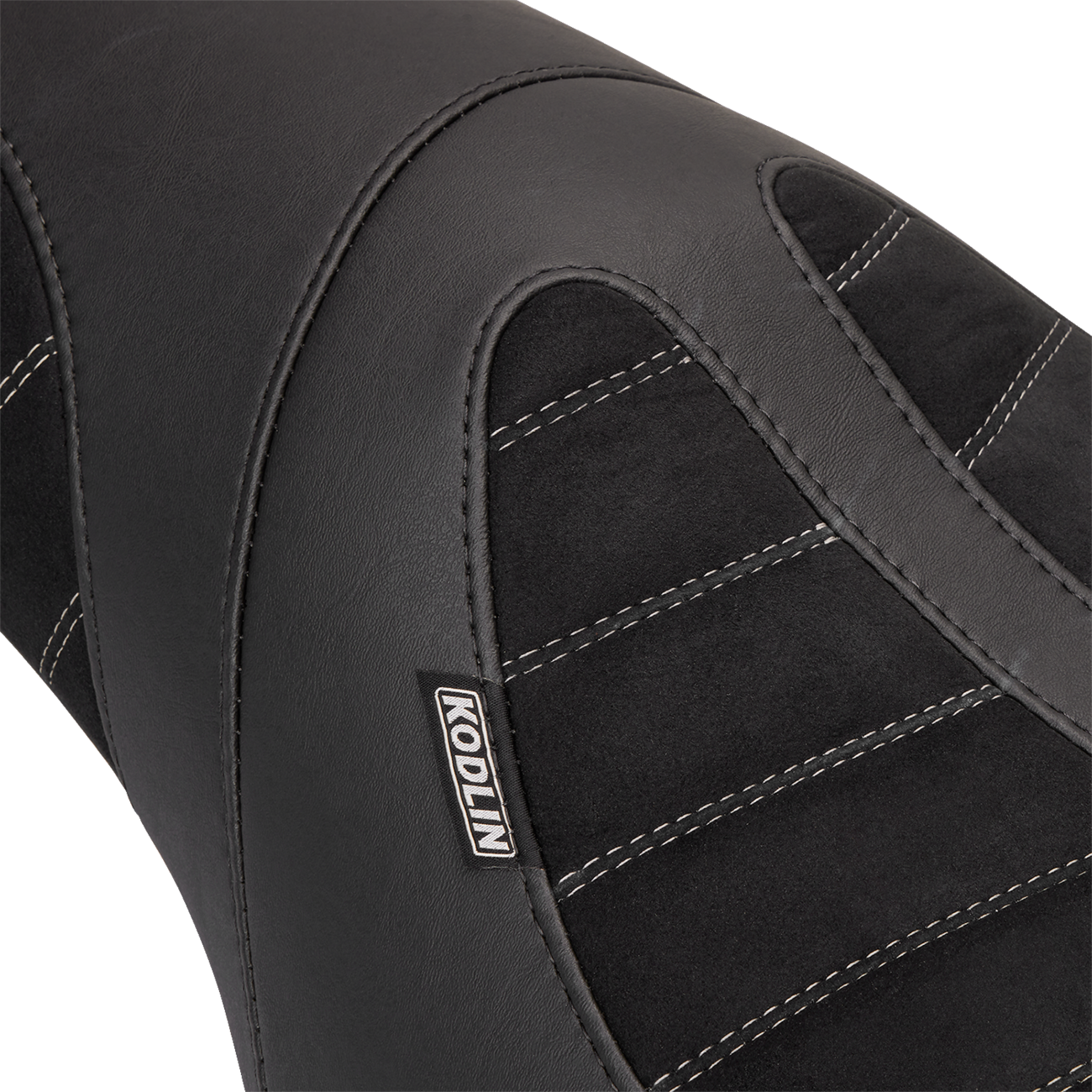 Mustang Kodlin Solo Seat - Black - FL '08-'25