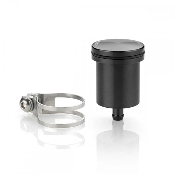 Rizoma Rear Brake Fluid Reservoir Kit For Ducati Panigale - Black