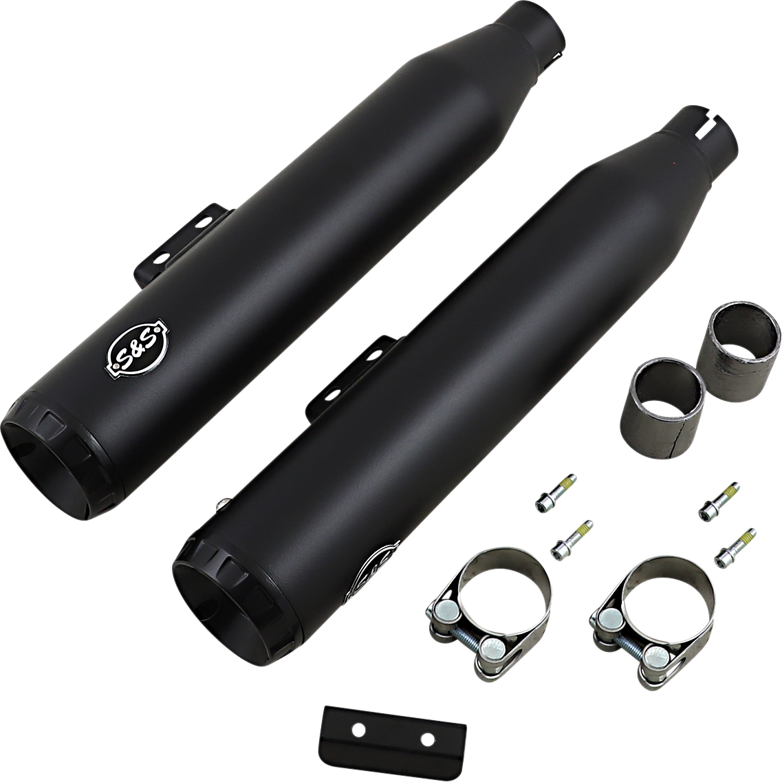 S&S Cycle Grand National Slip-On Mufflers