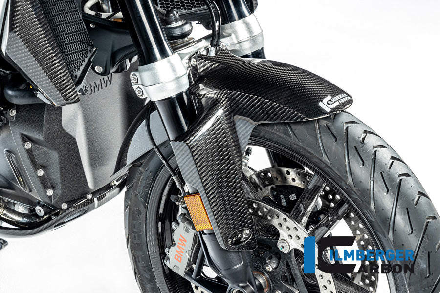 Ilmberger Carbon Front Fender BMW R 1300 GS - Gloss / Twill