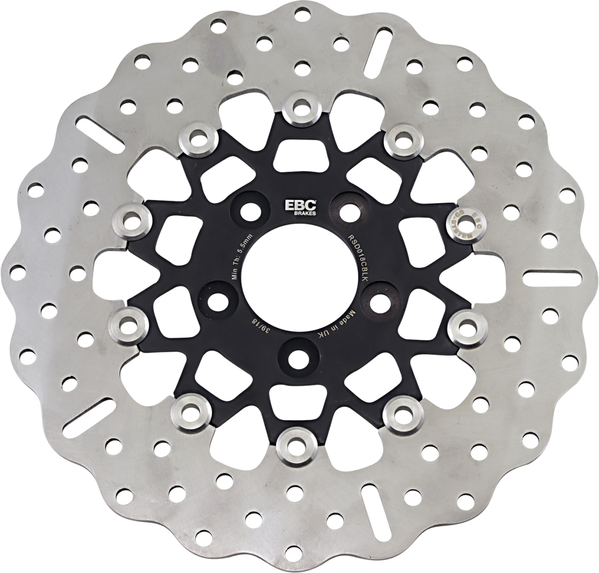 EBC Brakes Brake Rotor - Black
