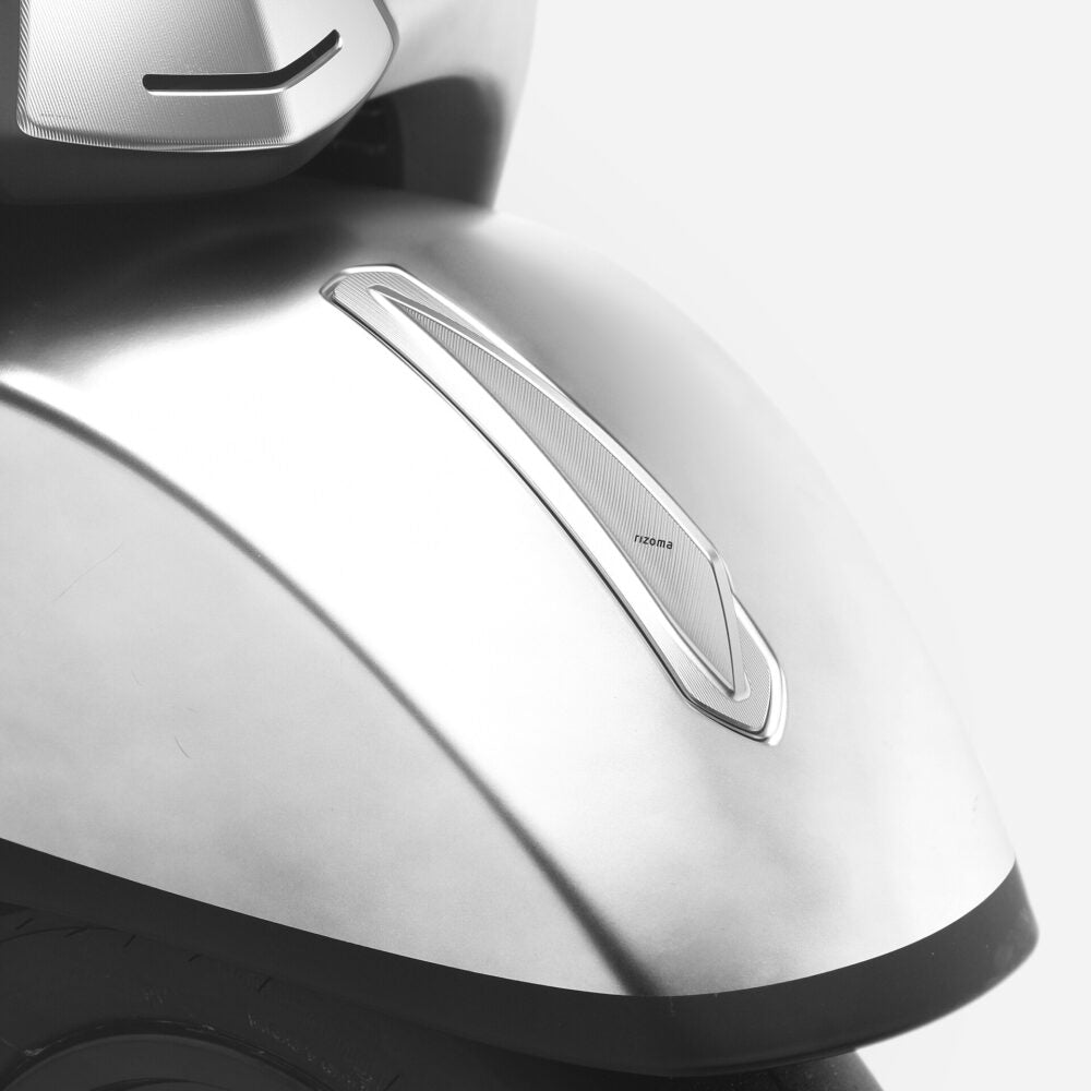 Rizoma Front Mudguard Crest