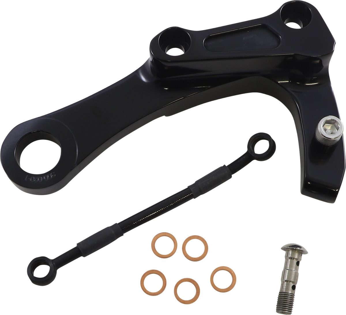 Arlen NESS Rear Bracket Caliper - Softail