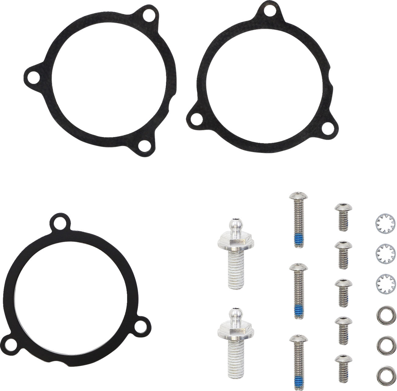 Cobra Air Cleaner Kit - Chrome