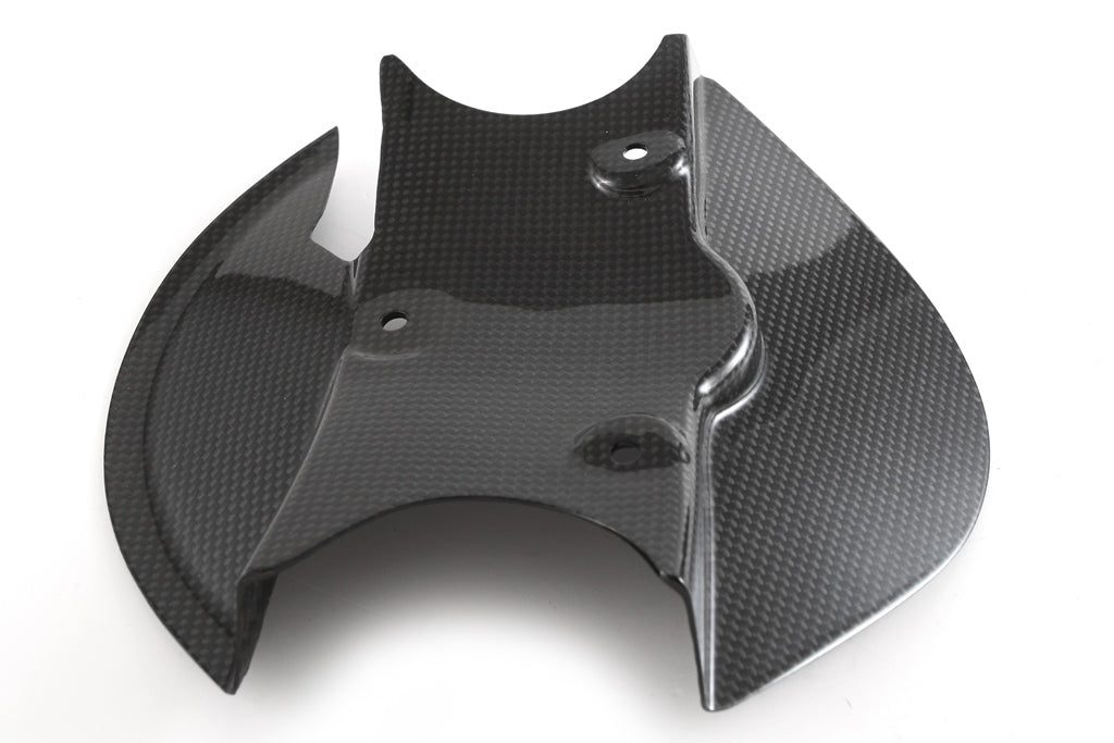 Fullsix Carbon Headlight Fairing Mudflap