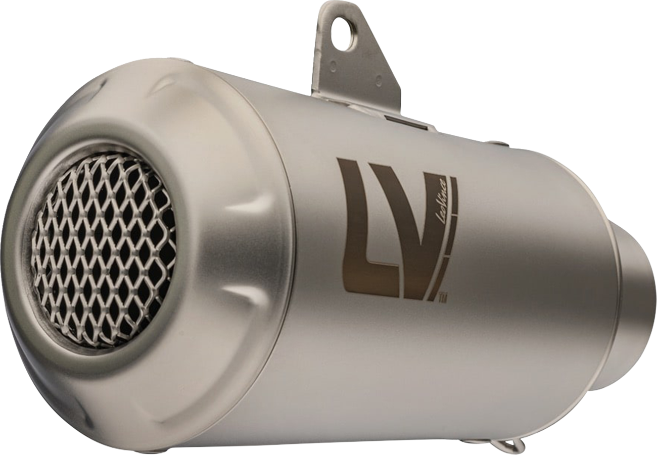 LeoVince LV-10 Slip-On Muffler