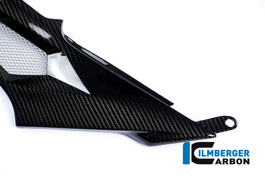 Ilmberger Carbon Left Side Cover On The Tank Racing Carbon