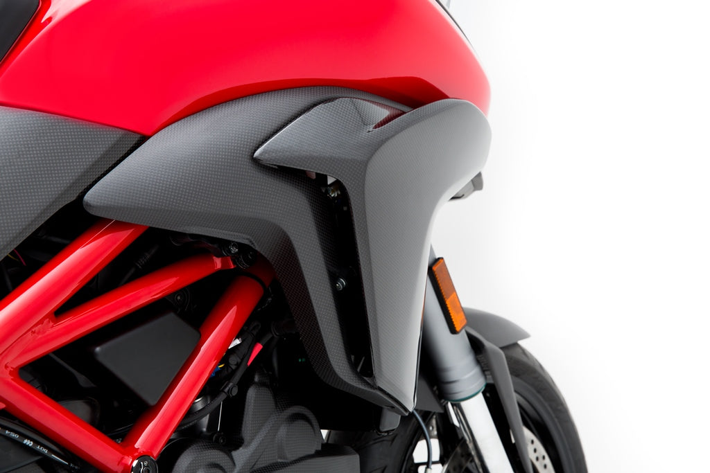 Fullsix Carbon Inner Side Panels - Set