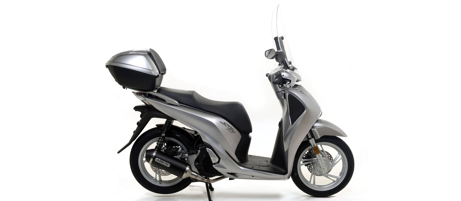 53514ANN Urban Aluminium Dark Slip On With Dark End Cap