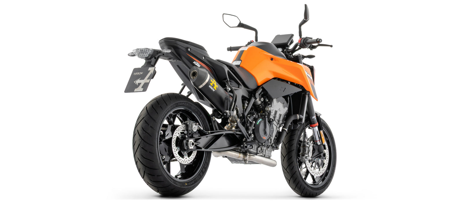 Full System With Race-Tech Aluminium Dark" Slip On"