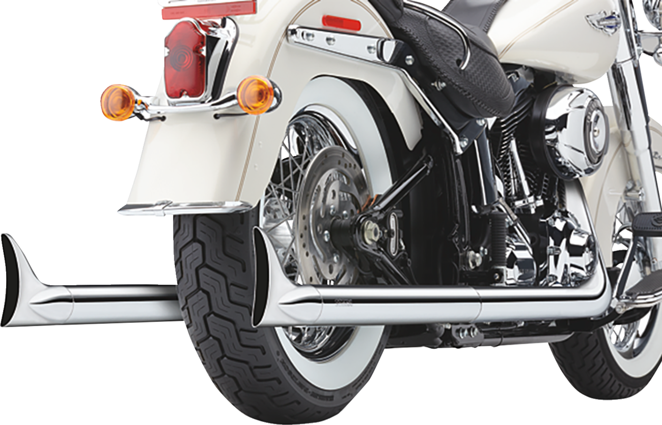Cobra Bad Hombre Dual Exhaust System