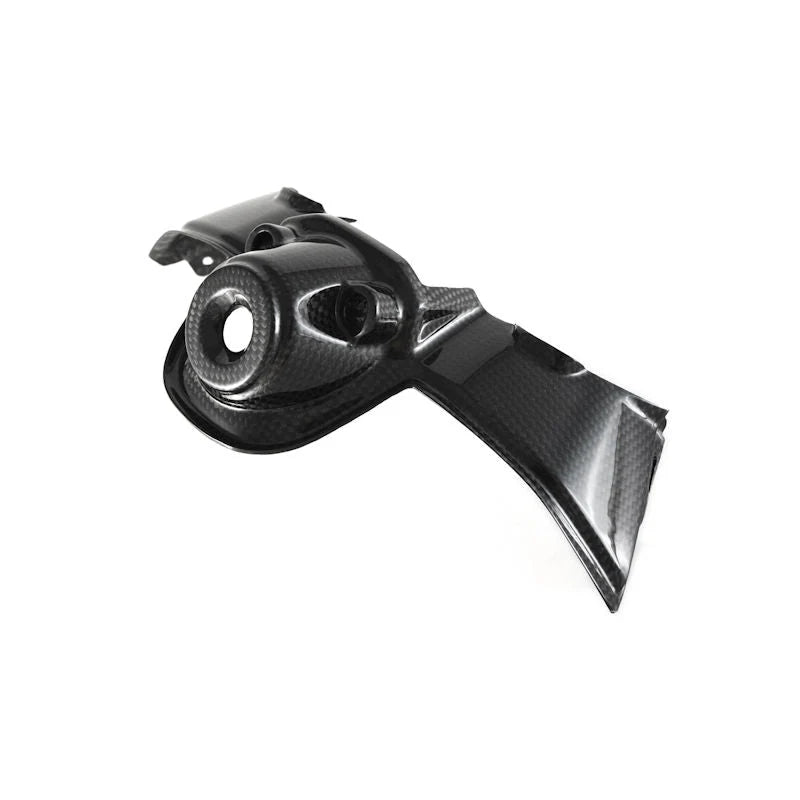 Fullsix Carbon Fiber Ignition Switch Key Cover For Panigale V4 V4S V4R