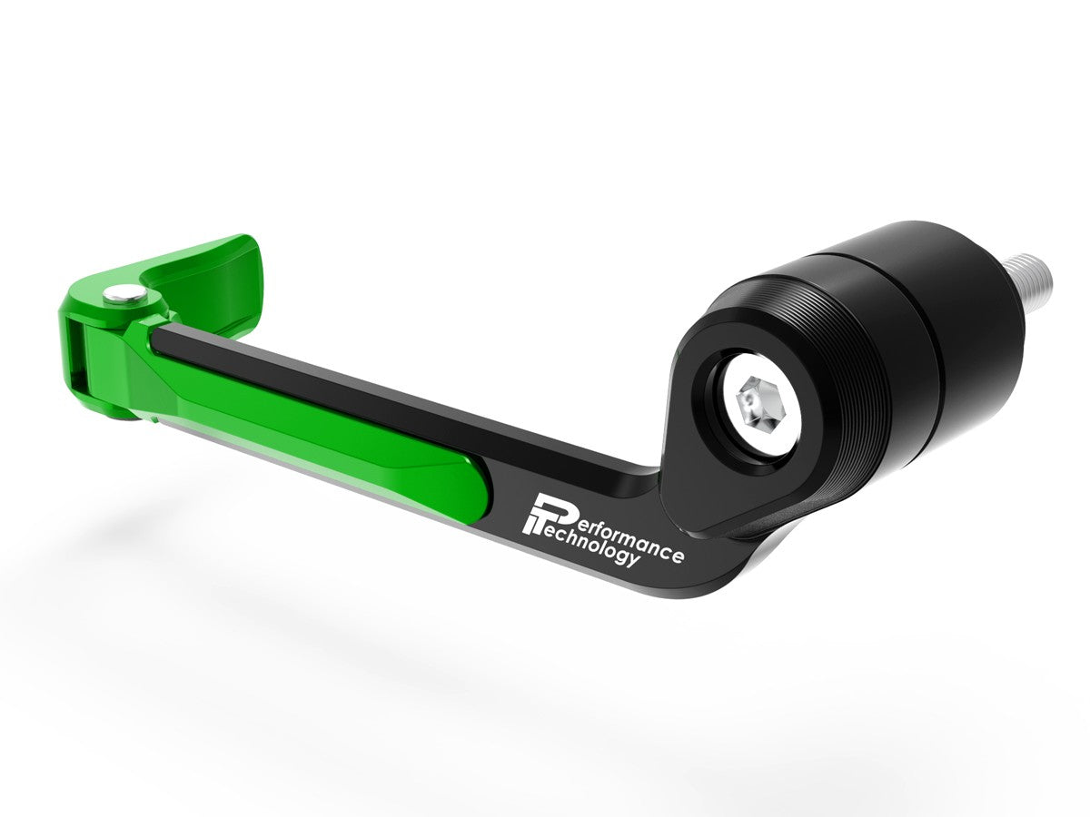 Ducabike DBK Plc02 Clutch Lever Protection BMW S1000 RR - BLACK-GREEN