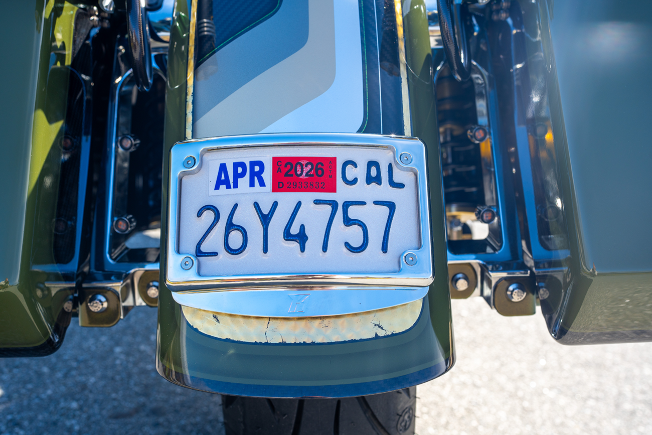 Kodlin USA License Plate Kit