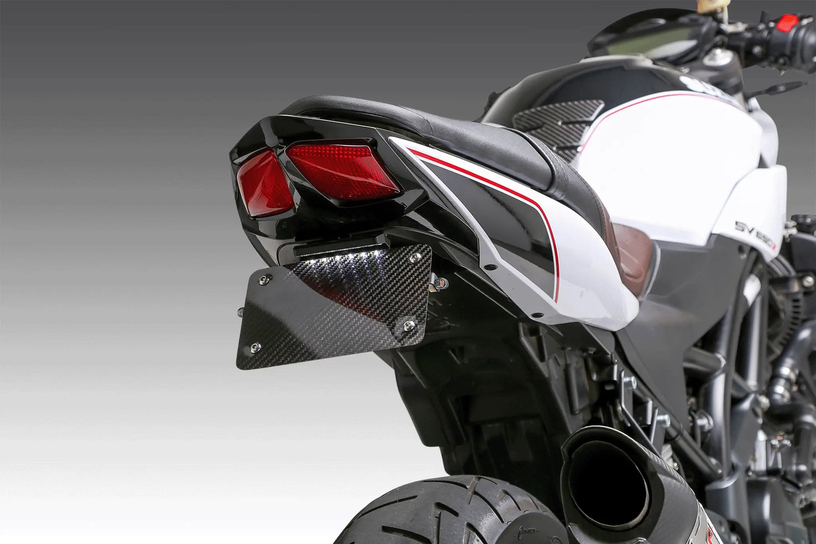 Yoshimura SV650 2017-26 V2 Fender Eliminator Kit
