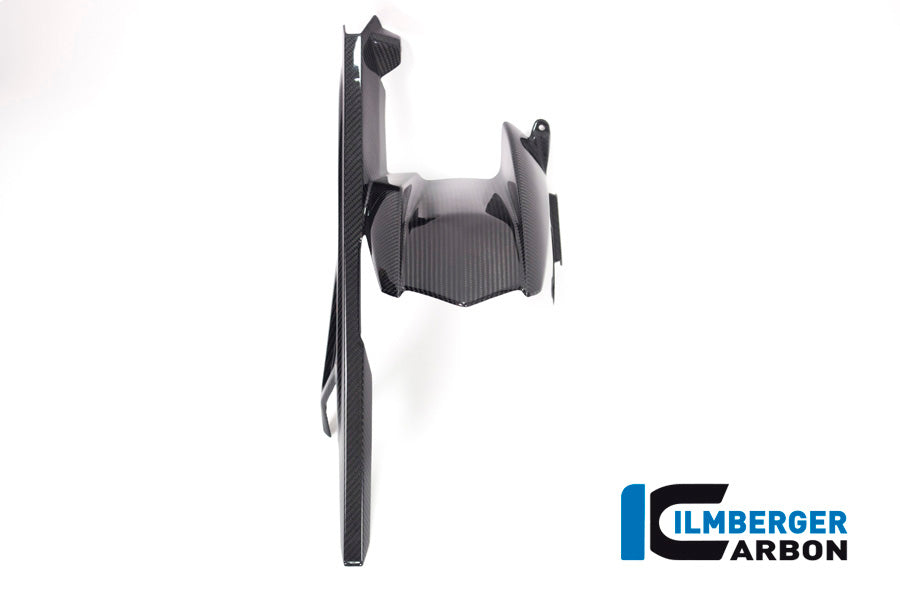 Ilmberger Carbon Rear Hugger With Chain Guard BMW M1000RR / S1000RR - Gloss / Twill