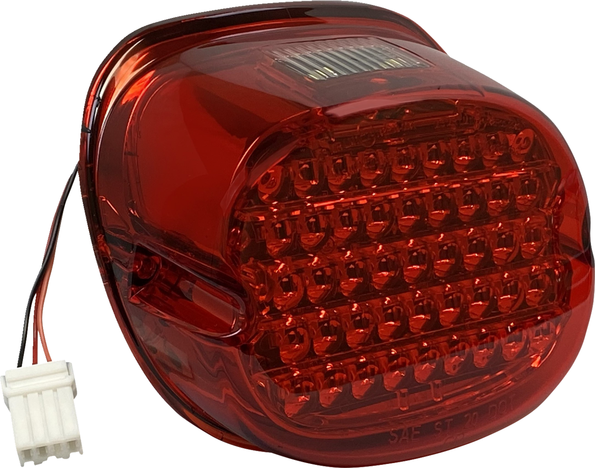 Custom Dynamics Taillight - Top Window - Red