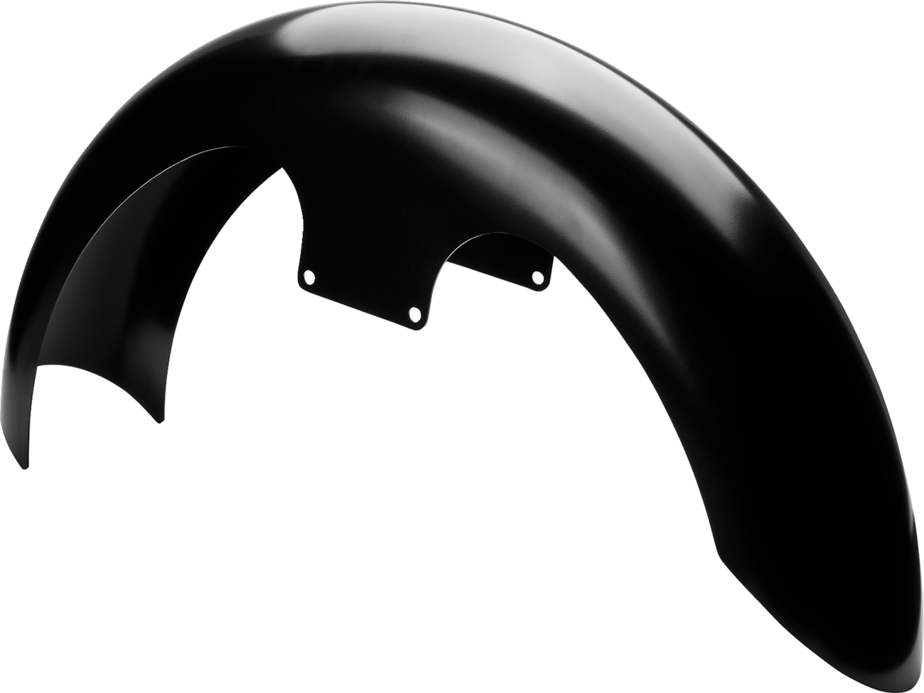 Klock Werks Slicer Front Fender- Black - 21" - HD Touring/Softail
