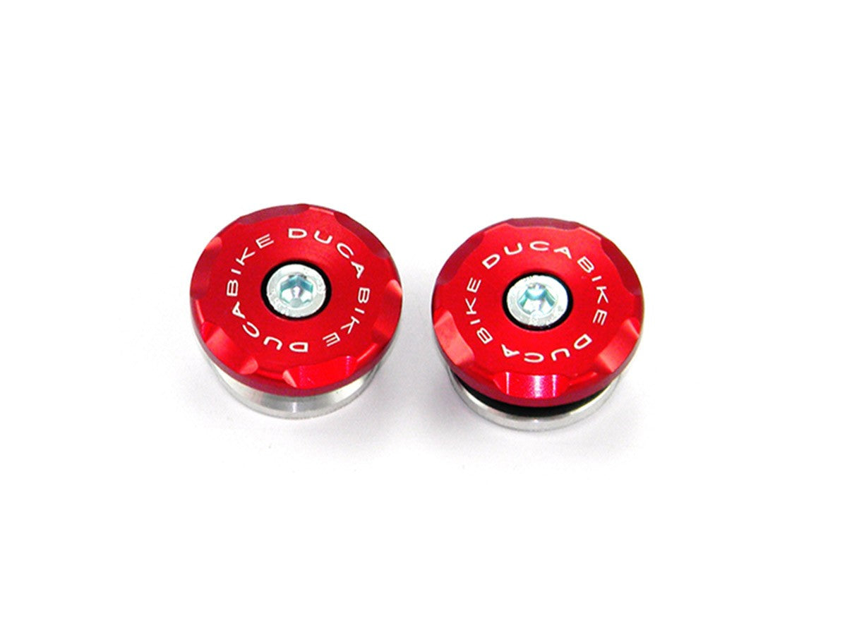 Ducabike DBK TTNM01 Kit Frame Caps - RED