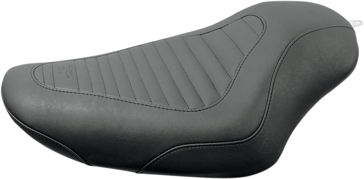 Mustang Tripper™ Solo Seat - Tuck And Roll - XL With 4.5 Gallon Tanks