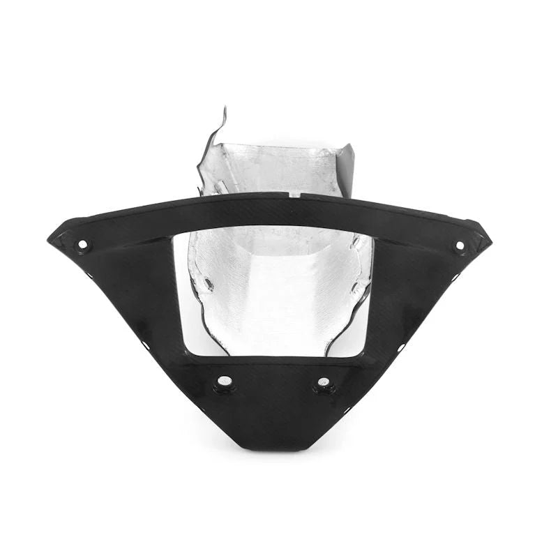 Fullsix Carbon Fiber Racing Belly Pan For Yamaha R1 2020-2025