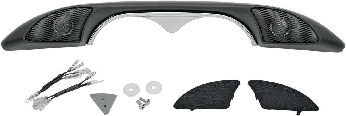 Hogtunes Dash Trim/Tweeter Pod - Harley Davidson