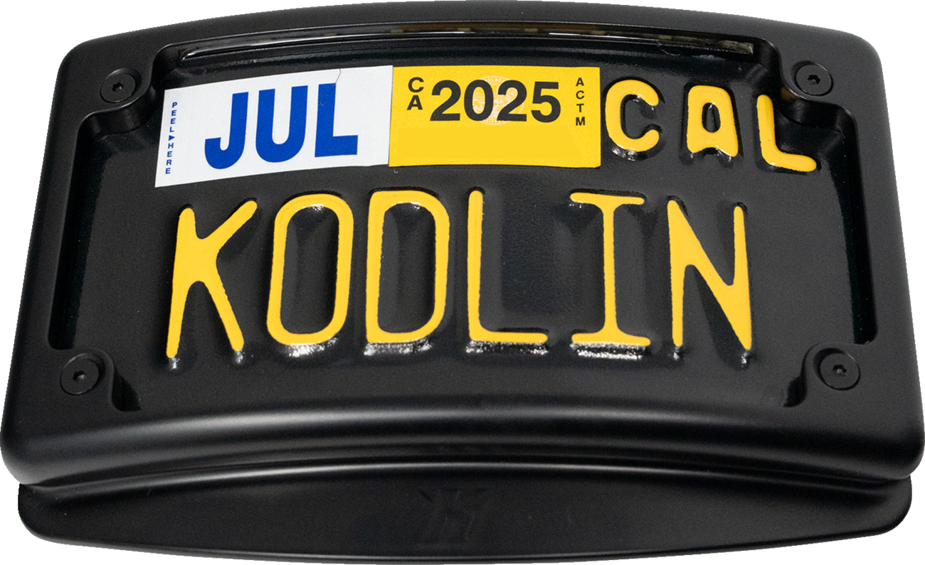 Kodlin USA License Plate Kit