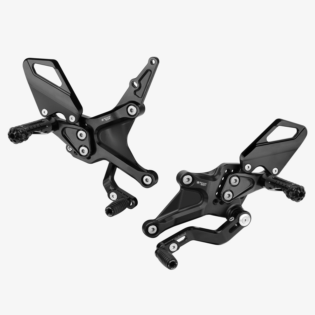 Bonamici Racing Adjustable Rearsets - Ducati Panigale V2 - V2S