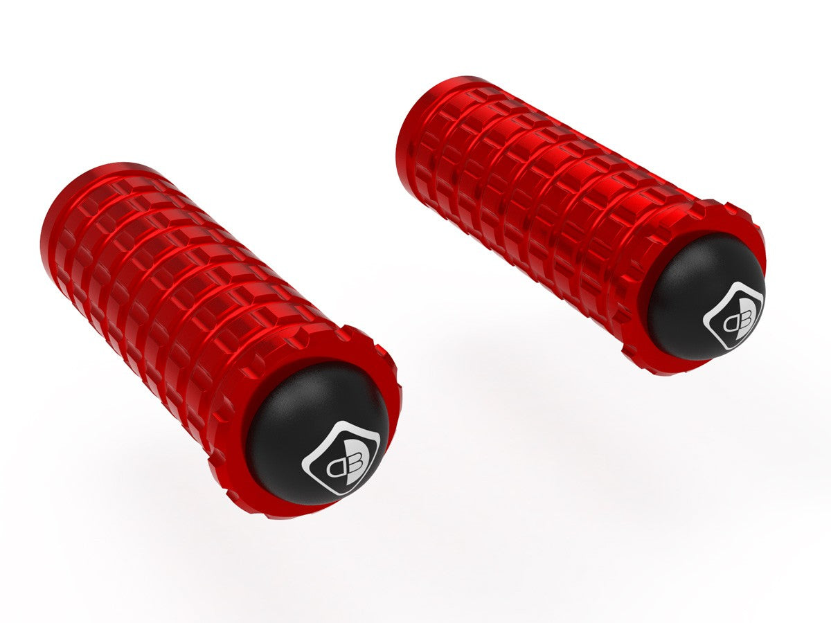 Ducabike DBK KPDM02 Racing Footpegs - Red