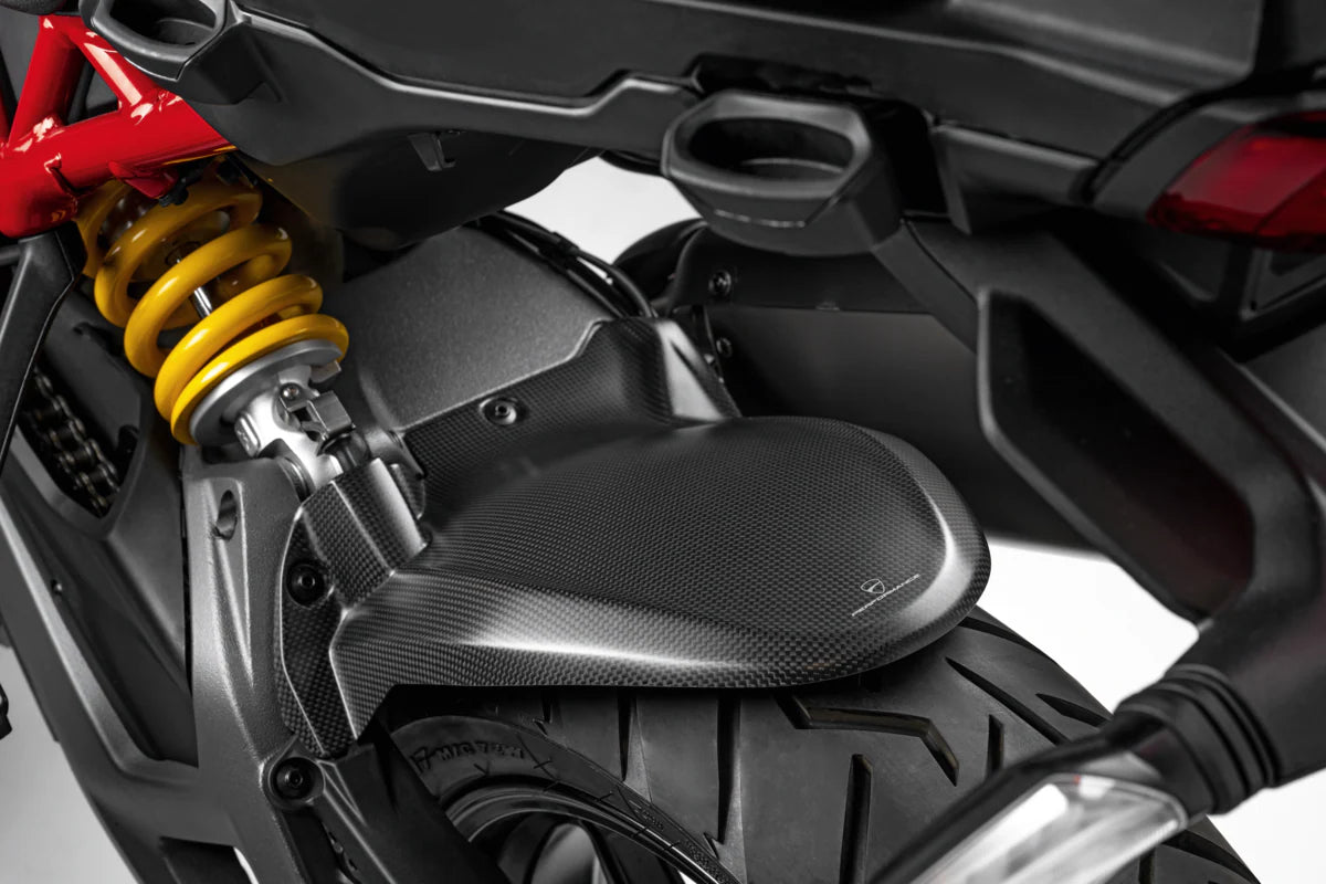 Ducati Performance Carbon Rear Mudguard