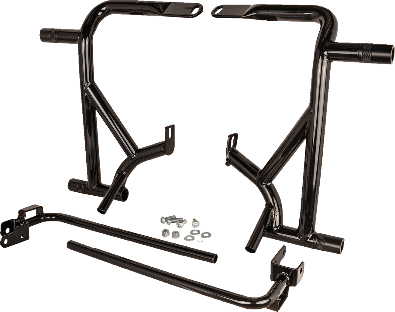 Burly Brand Rear Brawler Kit - Black - HD Toring