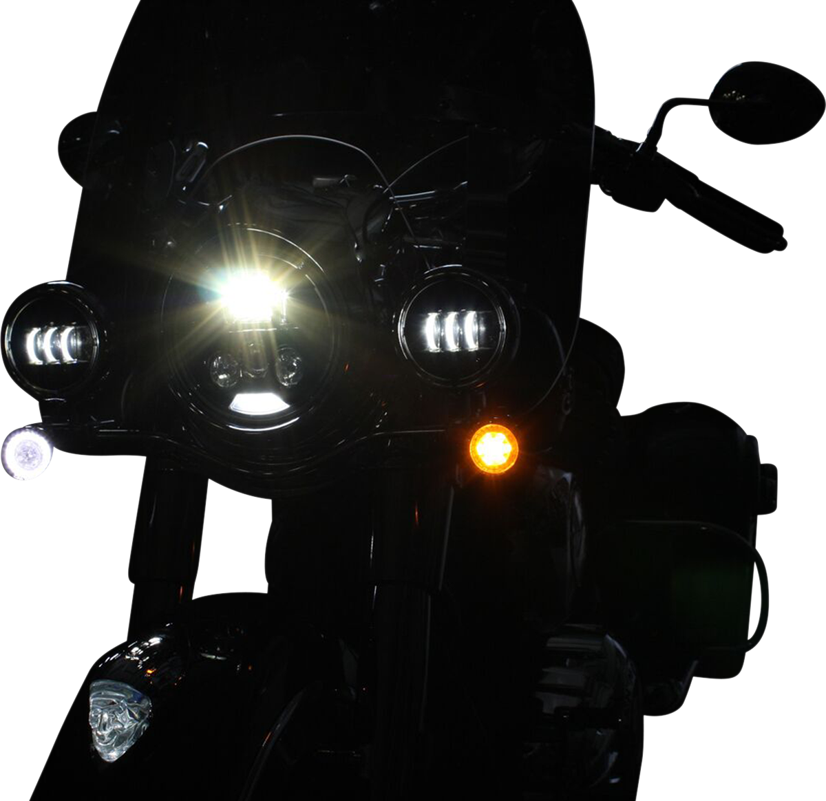 Custom Dynamics ProBEAM® Turn Signals - Chrome