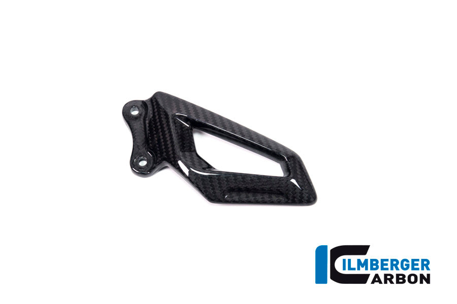 Ilmberger Carbon Heel Guard Left BMW S1000RR - Gloss / Twill