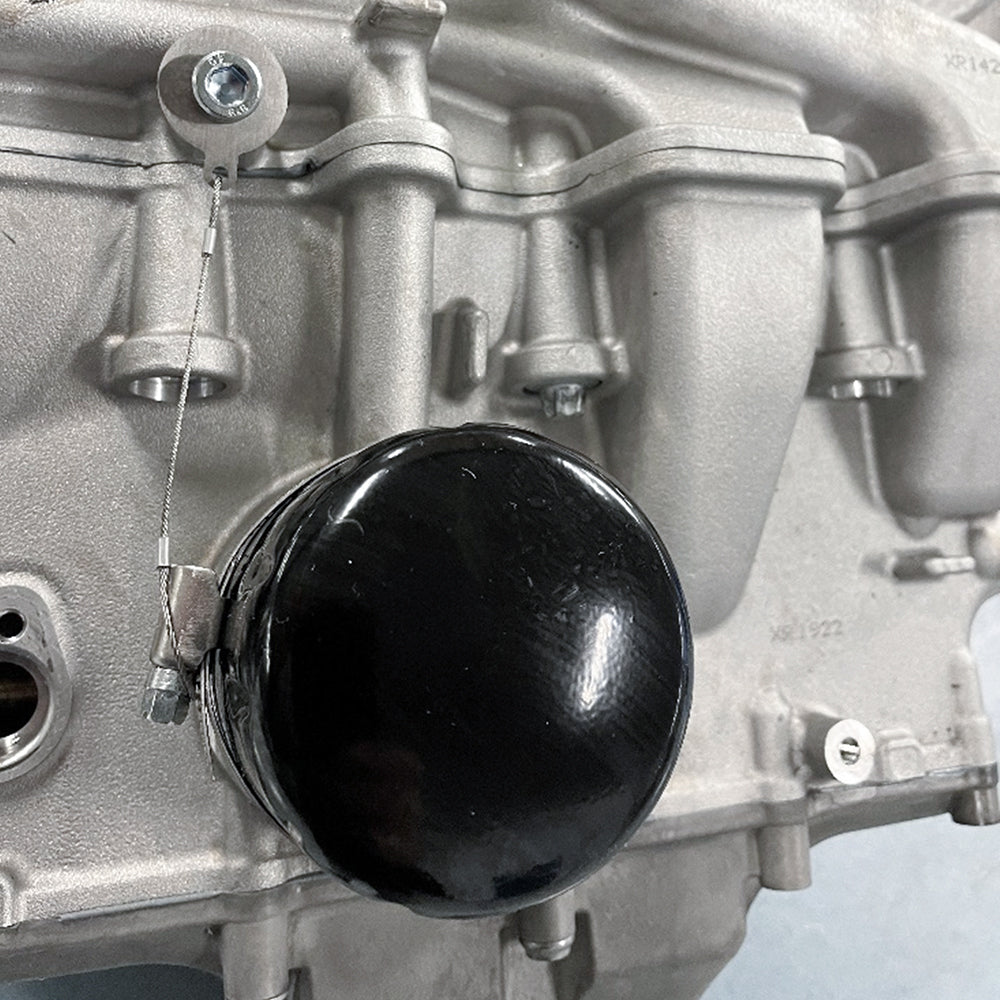 Oil filter locking kit