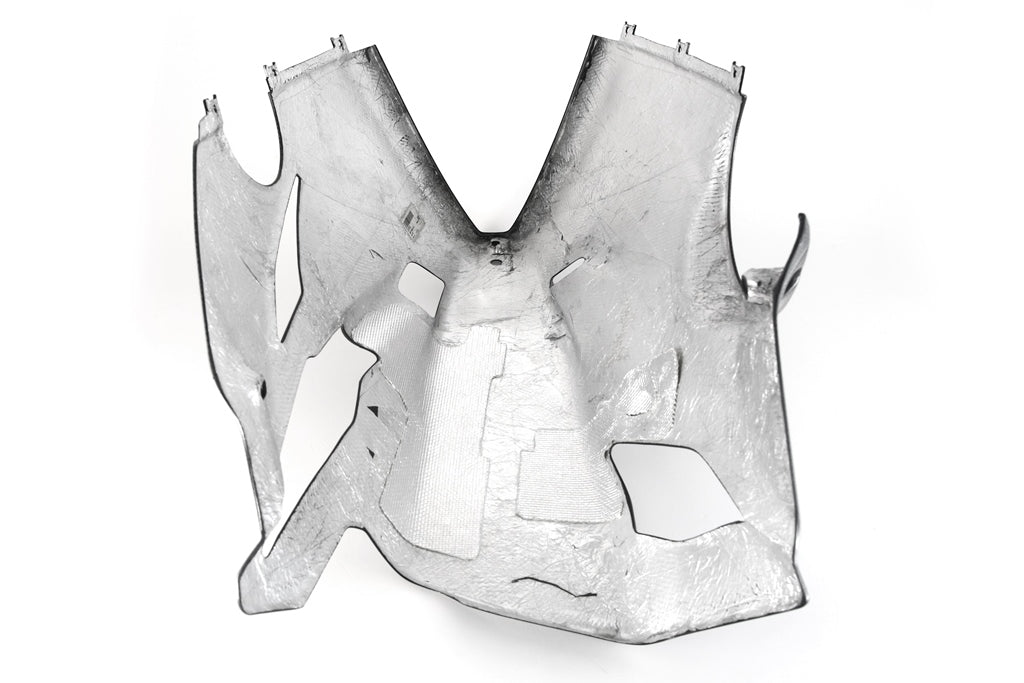 Fullsix Carbon Belly Pan - Slip On / Full Exhaust System